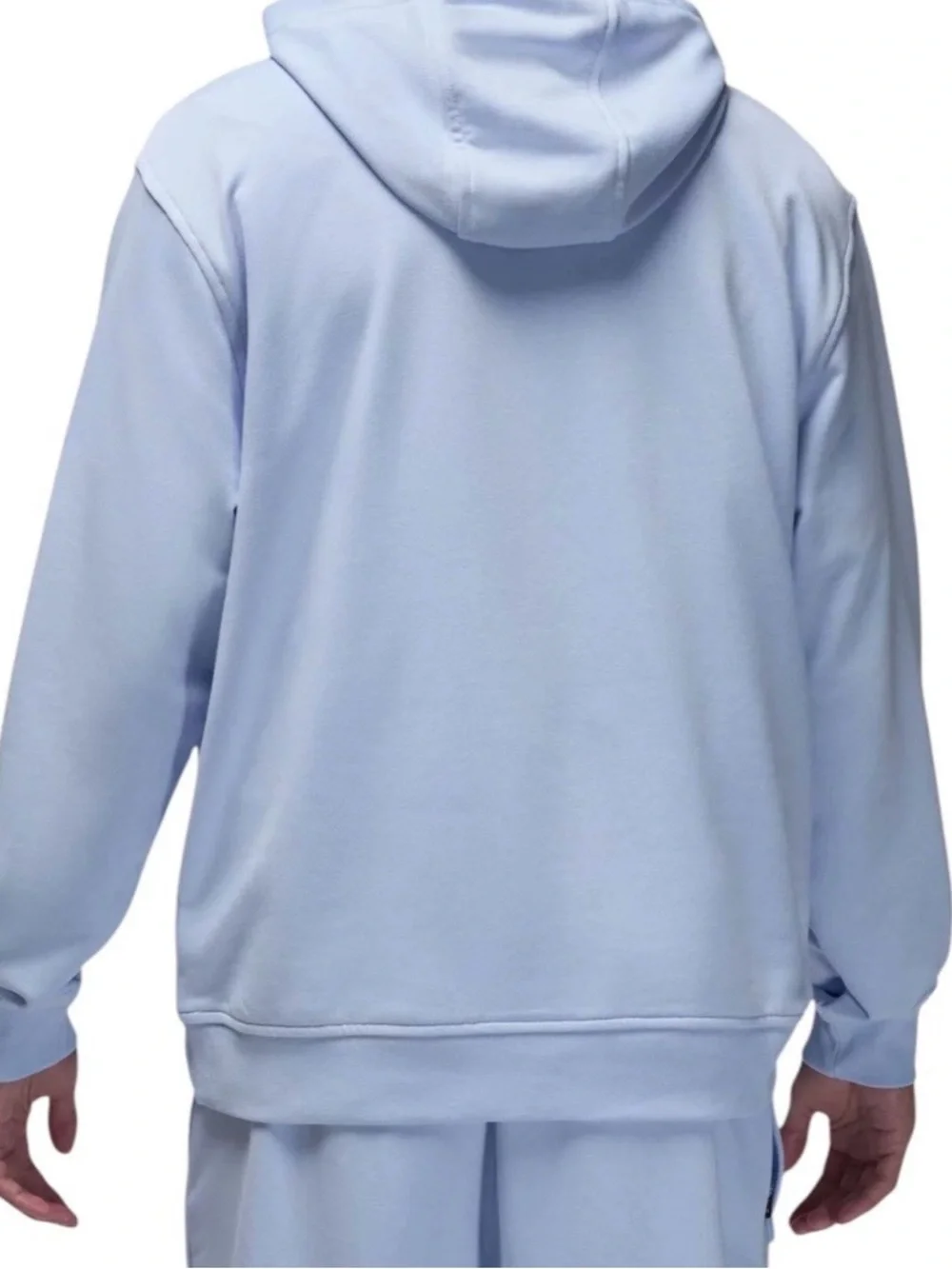 Jordan Men's Dri-FIT Sport Crossover Fleece Hoodie Hydrogen Blue Size XXL NWT